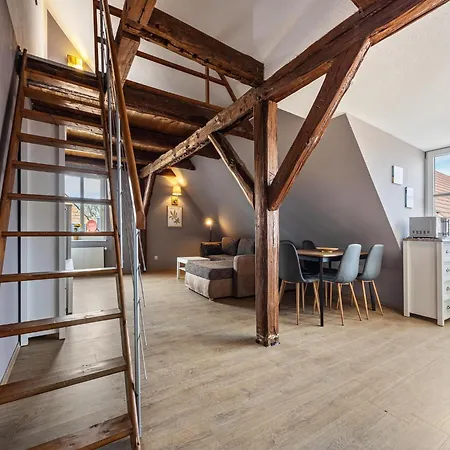 דירה Stilvolles Studio Nahe Mueritzsee In Buchholz Buchholz (Mecklenburg-Vorpommern)