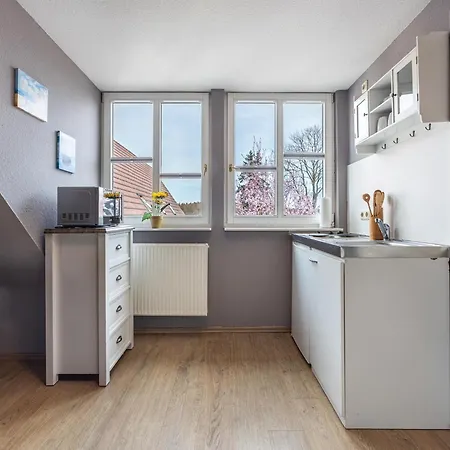 Stilvolles Studio Nahe Mueritzsee In Buchholz דירה Buchholz (Mecklenburg-Vorpommern)
