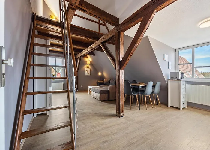 아파트 In Am Mueritzsee Buchholz (Mecklenburg-Vorpommern)